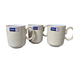 NWT Denby Straight Mug in Linen